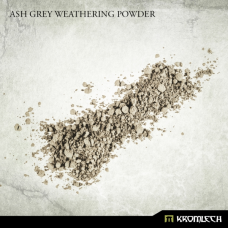 Ash Grey Weathering Powder