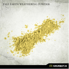 Pale Earth Weathering Powder