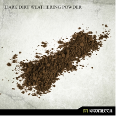 Dark Dirt Weathering Powder
