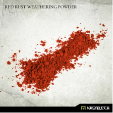 Red Rust Weathering Powder