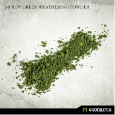 Moldy Green Weathering Powder