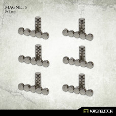 Neodymium Disc Magnets 3x1mm