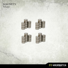 Neodymium Disc Magnets 3x2mm