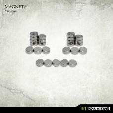 Neodymium Disc Magnets 5x2mm