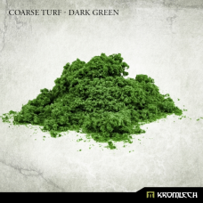 Coarse Turf - Dark Green