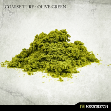 Coarse Turf - Olive Green