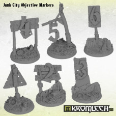 Junk City Objective Markers