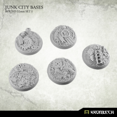 Junk City Bases - round 32mm Set 1
