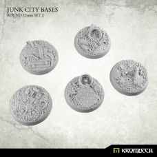 Junk City Bases - round 32mm Set 2