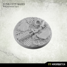 Junk City Bases - round 60mm type1