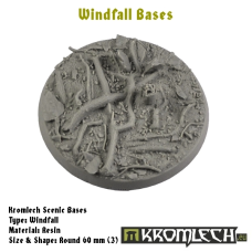 Windfall bases - round 60mm type3