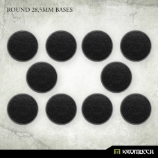 28.5mm Round Bases