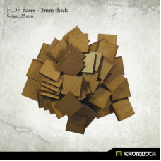 25mm Square Bases HDF