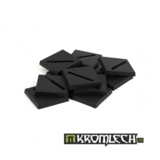 Square 25mm Slotta Bases