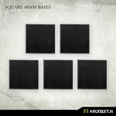 Square 40mm Bases