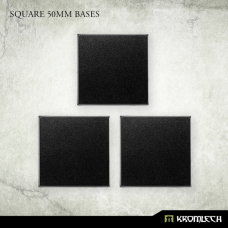 Square 50mm Bases