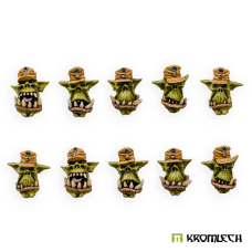 Orc "Afrika Korps" Heads