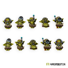 Orc Doctor Heads