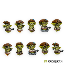 Orc Pirate Heads