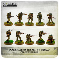 Polish Army Infantry Squad wz. 36 uniforms