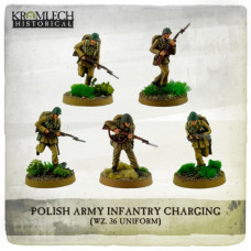 Polish Army Infantry wz. 36 uniforms charging with rifles (5)