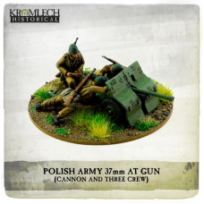 Polish Army 37mm Bofors AT Gun