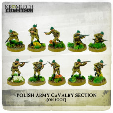 Polish Army Cavalry Section on foot (10)