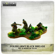 Polish Army Black Brigade wz. 31 Mortar Team