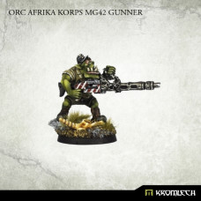 Orc Afrika Korps MG42 Gunner