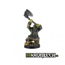 Orc with Two Handed Axe