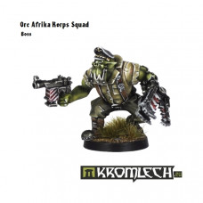 Orc Afrika Korps Squad Leader