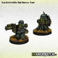 Iron Reich Goblin Tank Hunters Team