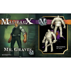 Malifaux 2E: The Neverborn Mr Graves