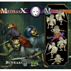 Malifaux 2E: The Neverborn Bunraku 