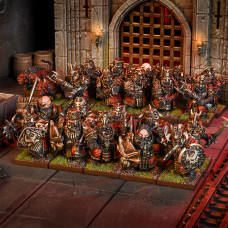 Kings of War Abyssal Dwarf Blacksouls Regiment