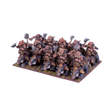 Dwarf Brock Riders Regiment