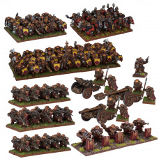 Dwarf Mega Army