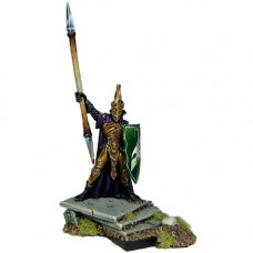 Elf King with spear