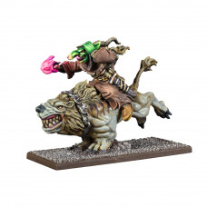 Goblin Wiz on Mawbeast