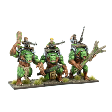 Halfling Forest Troll Gunners