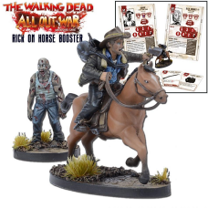 The Walking Dead Rick on Horse Booster