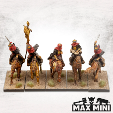 Oasis Mercenary Camel Riders with Command