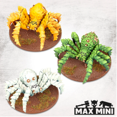 Giant Spiders -Max Mini