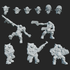 Goblin Trooperz