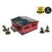 WW2 Normandy Large Brick Shed (28mm)