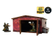 WW2 Normandy Large Brick Shed (28mm)
