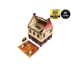 WW2 Normandy Restaurant (28mm)