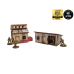 WW2 Normandy Small Sheds w. Dovecote (28mm)
