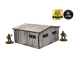 WW2 Normandy Large Tin Shed (28mm)