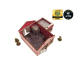 WW2 Normandy Garage w. Petrol Station (28mm)